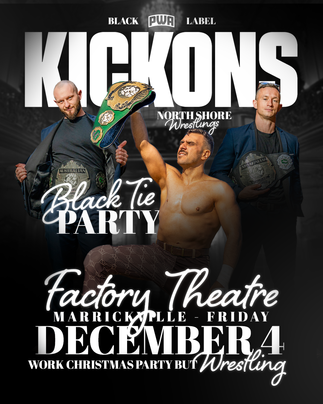 PWA BLACK LABEL: KICKONS'26