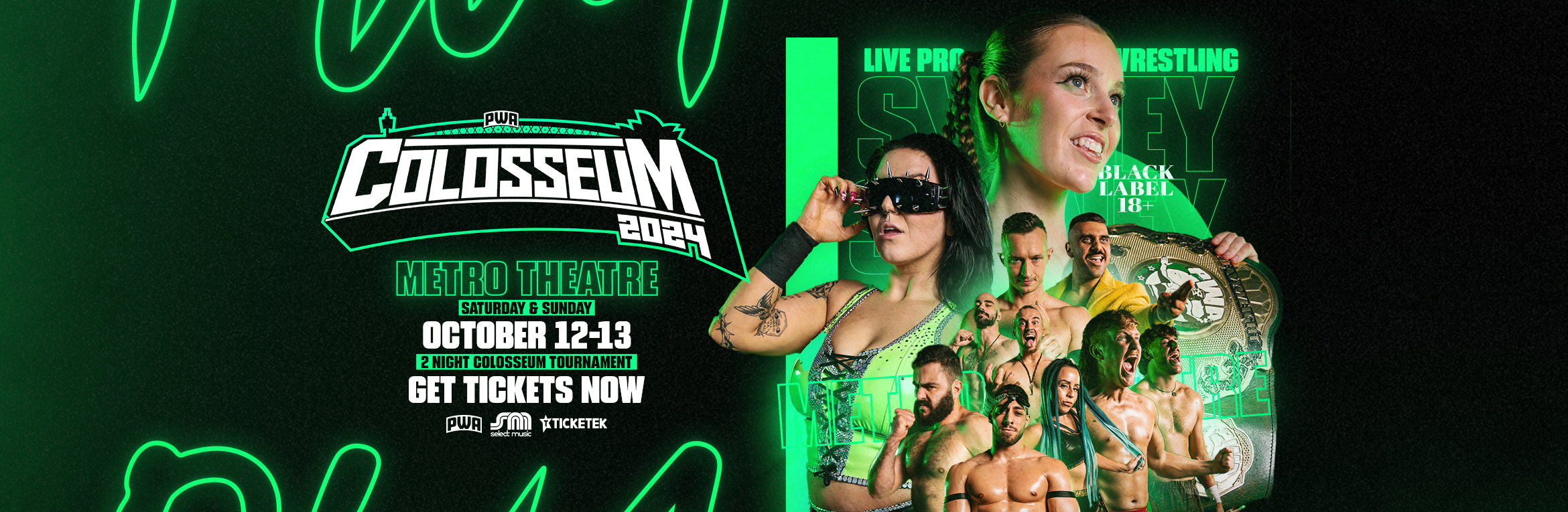 Contact Pro Wrestling Australia