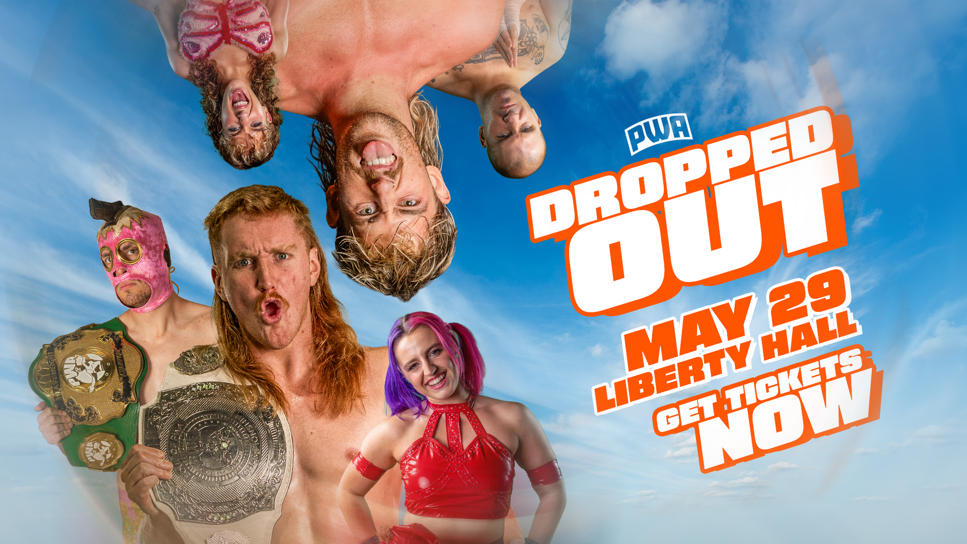 PWA BLACK LABEL: DROPPED OUT