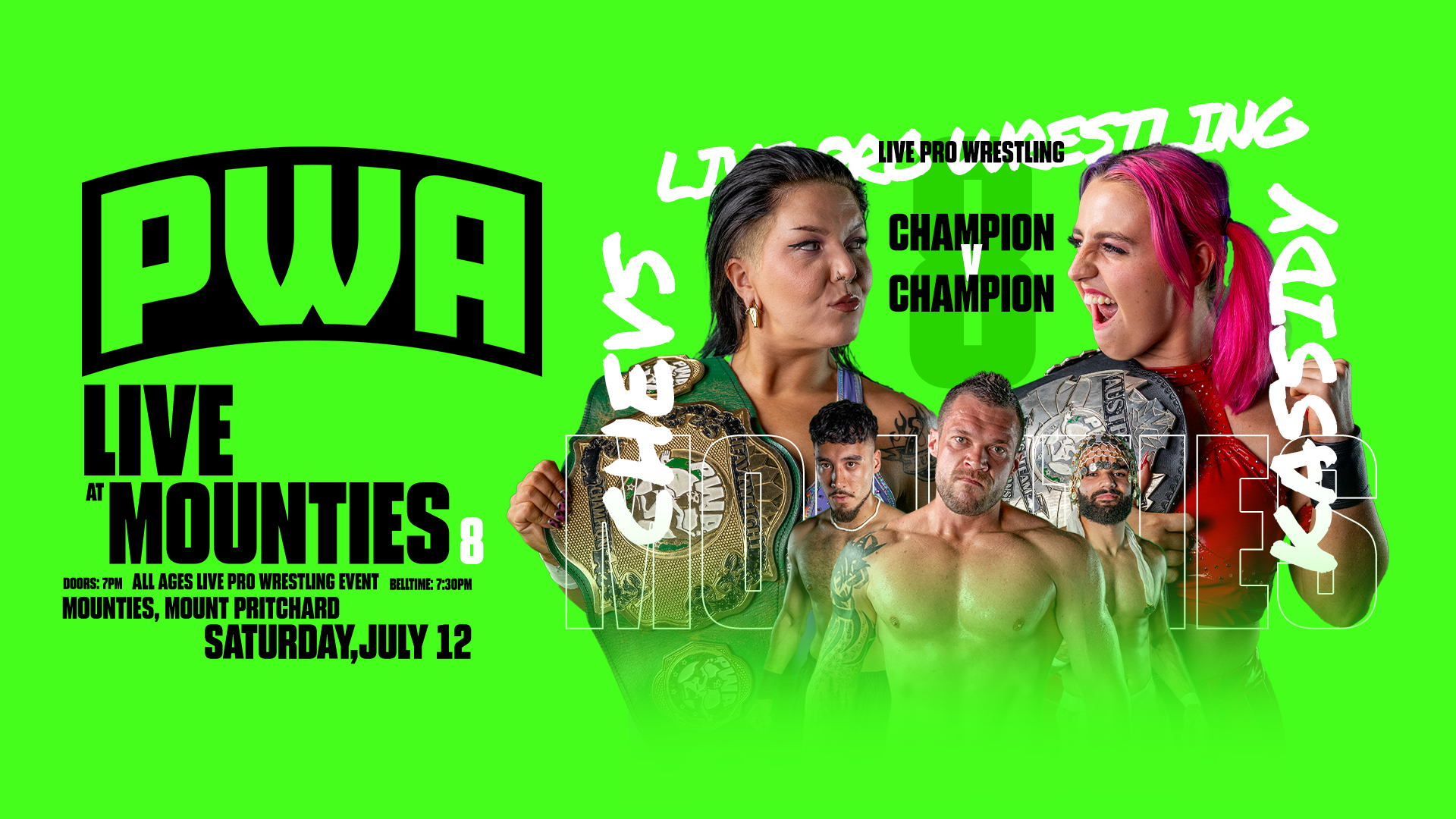 Pro Wrestling Australia Pro Wrestling Australia