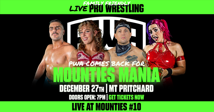 Pwa Mountiesmania 2 Pro Wrestling Australia
