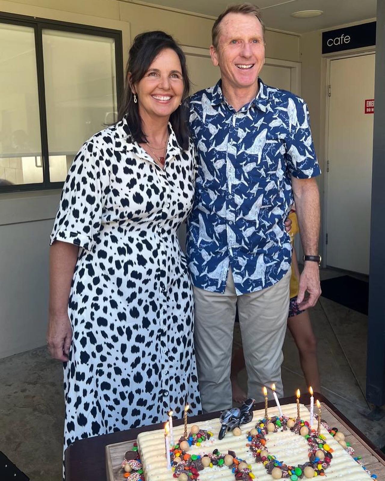 So fun celebrating our beloved Ps Chris on his 60th birthday! We&rsquo;re SO blessed by him and his leadership 🏍️🏆🎂🏃🏼