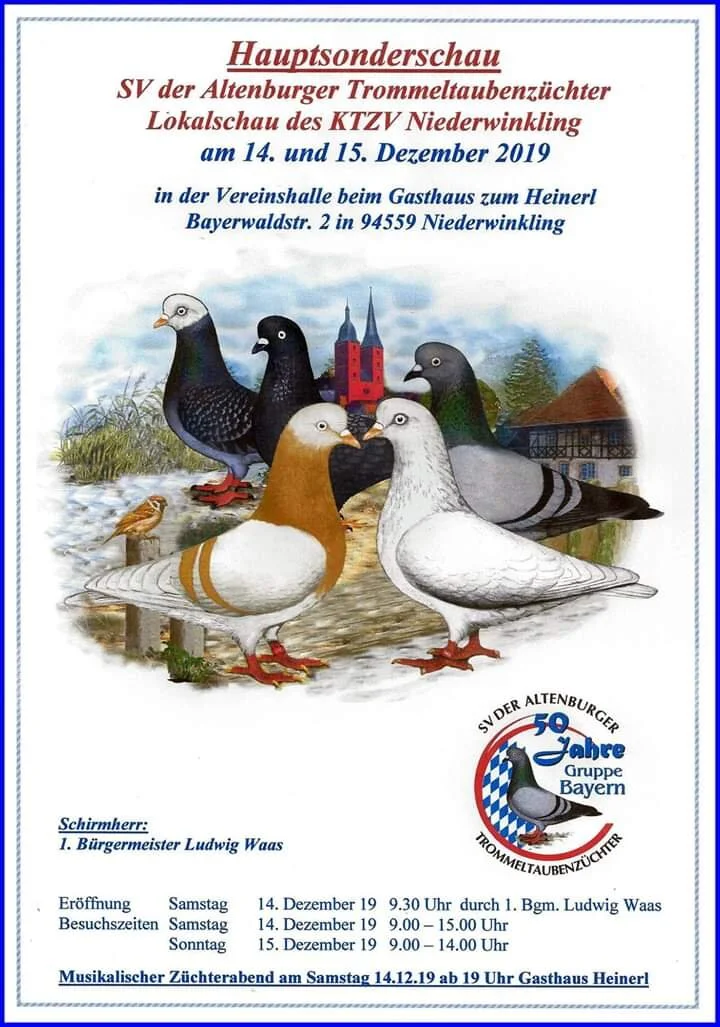 Hauptsonderschau, Niederwinkling