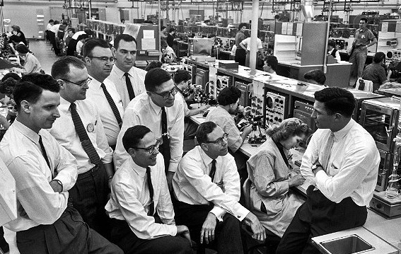 The Traitorous Eight, Fairchild Semiconductors.