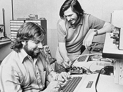 Ignorance is a bliss, Wozniak and Jobs bonding in their Menlo Park garage in the 70s.