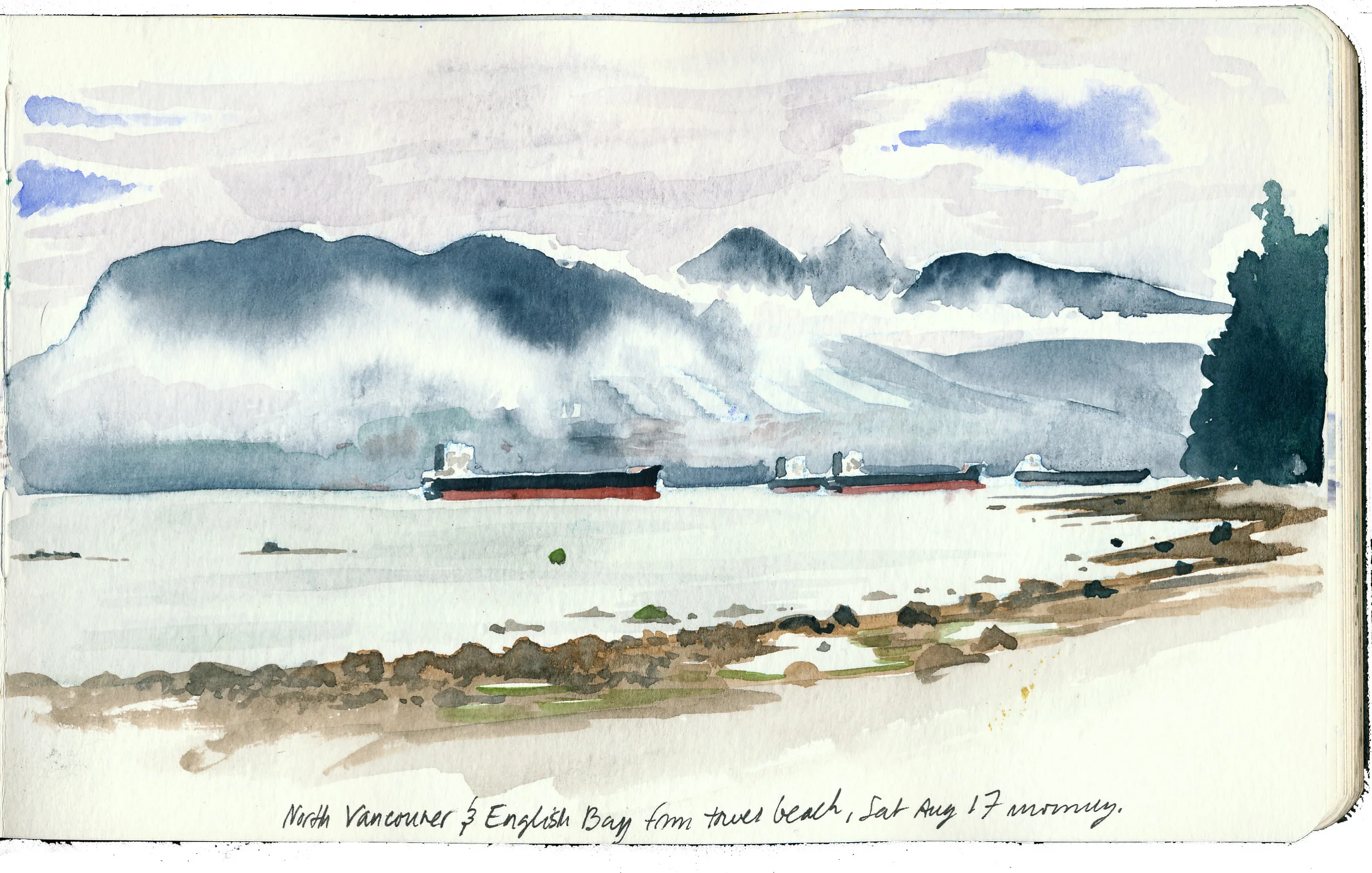 Saturday Morning, English Bay