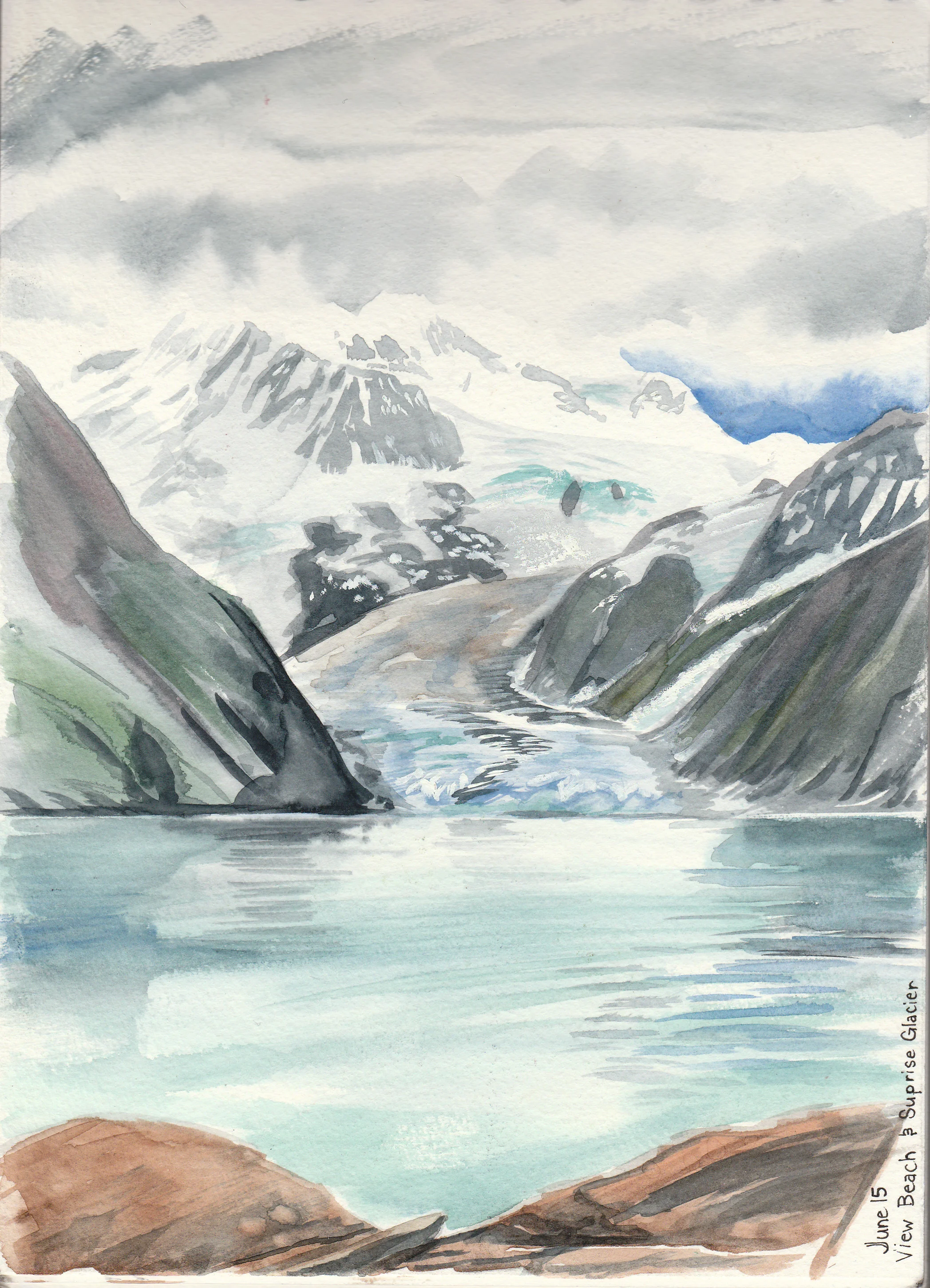 Surprise Glacier, Alaska