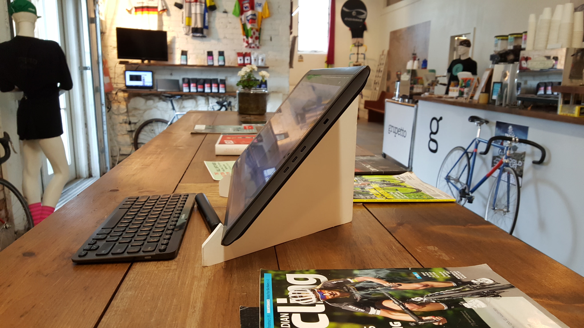 In all it's glory! Foam-core was never more functional.