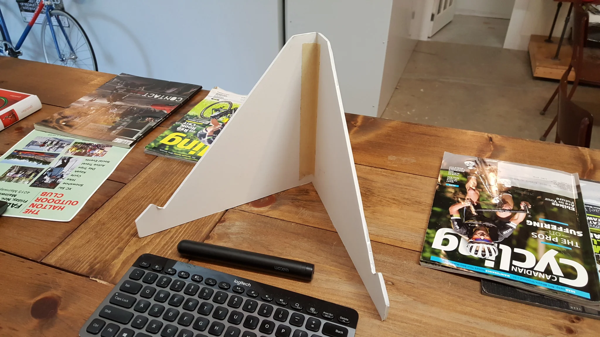 Nobody sees the masking tape anyway!