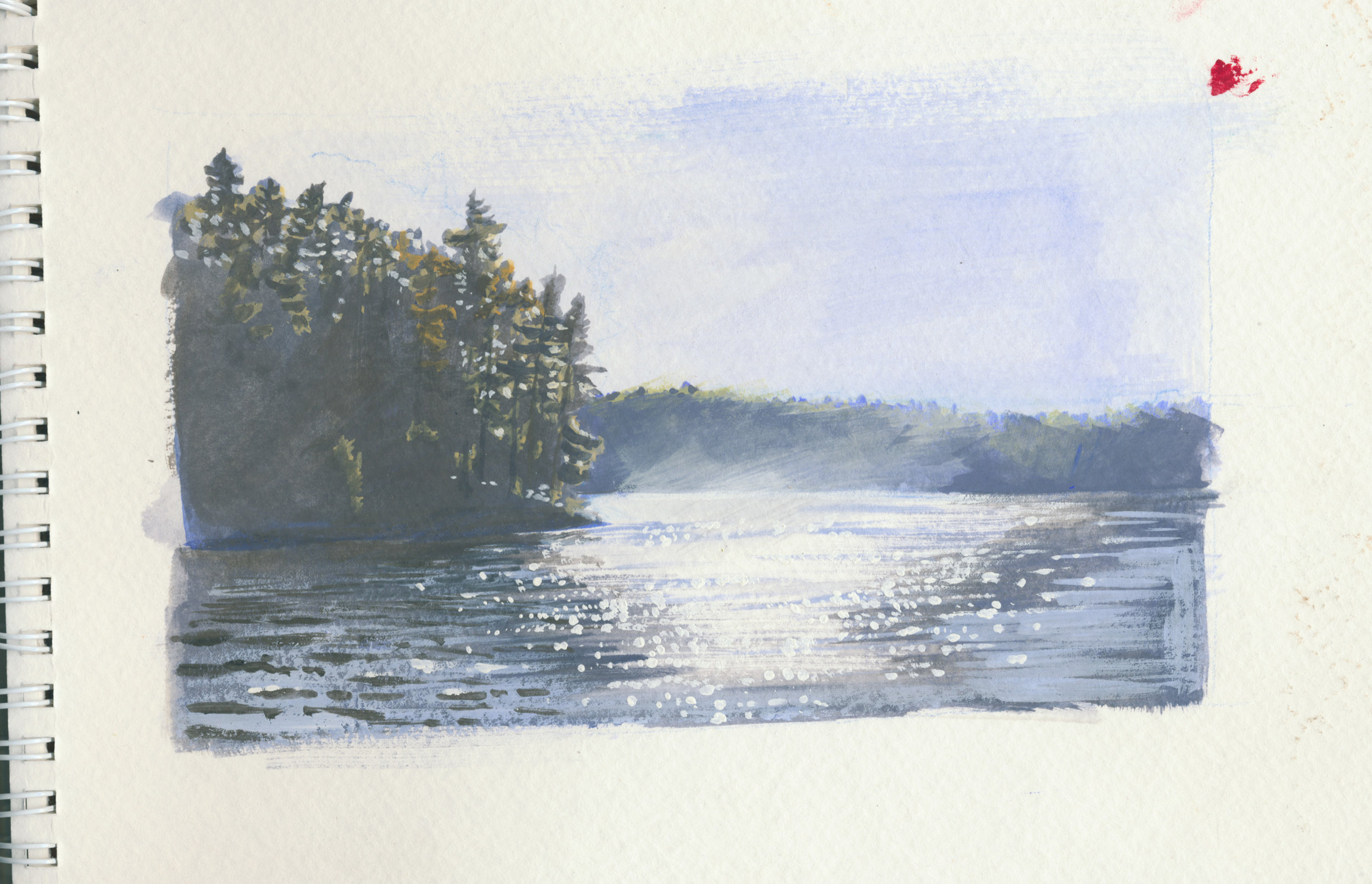 "Too many little sparklies on the right", said someone. But acceptable.