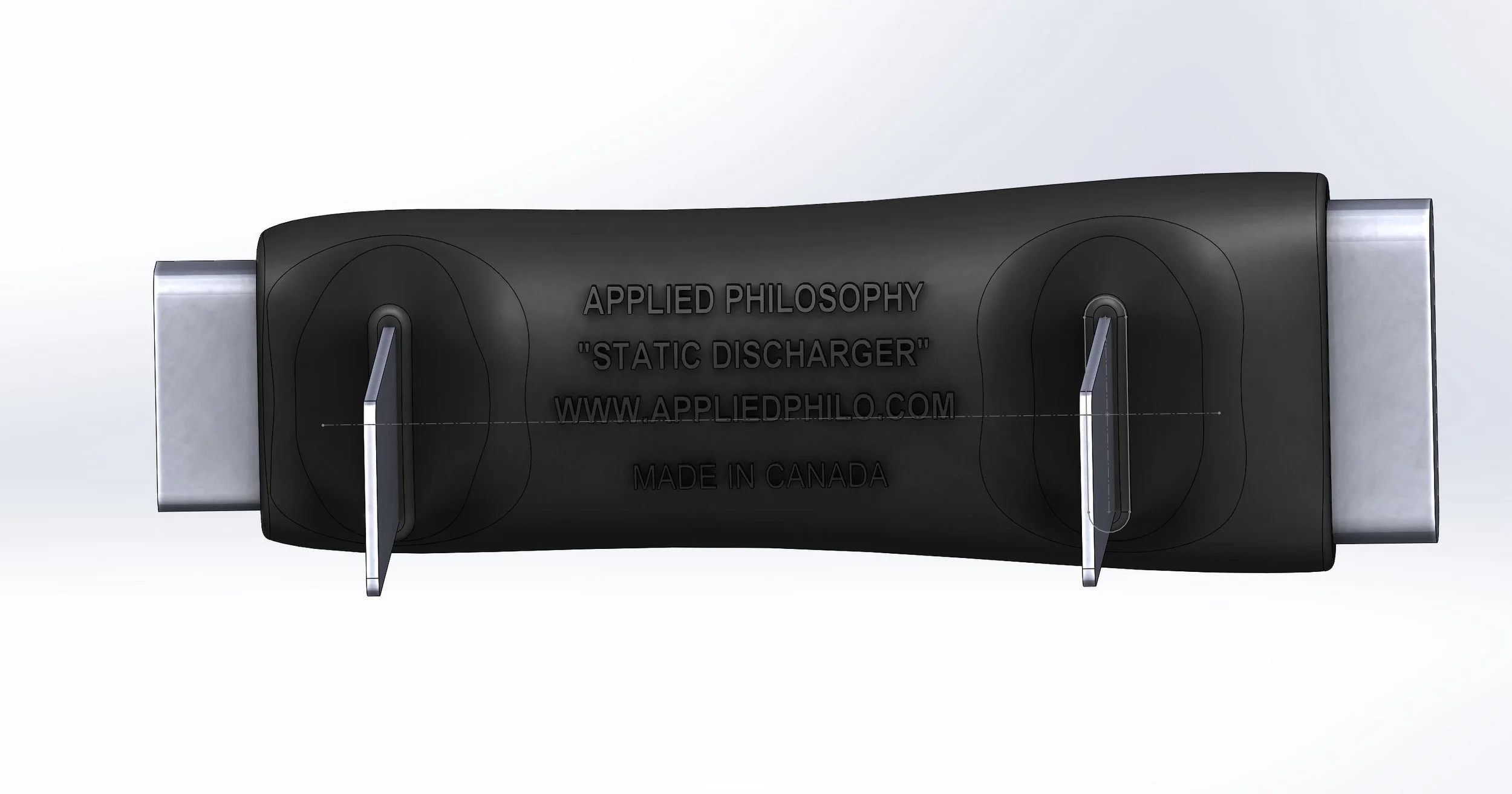 And the bottom view. Look at that: "Made in Canada". Not just Made in Canada, but made in a former factory - now occupied by an amazing array of people just doing their thing - in formerly very industrial east Hamilton.