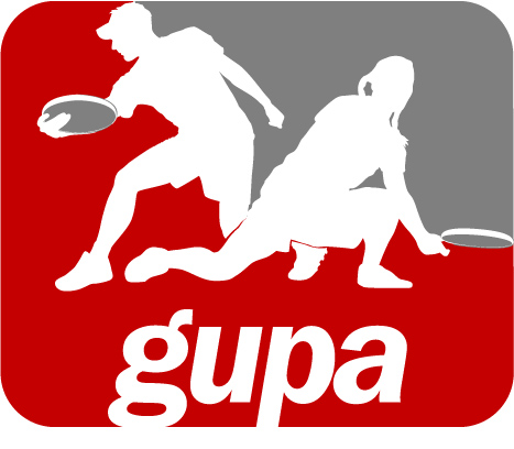 Third GUPA logo. Accepted, embraced and now being worn on traded jerseys all over the world.