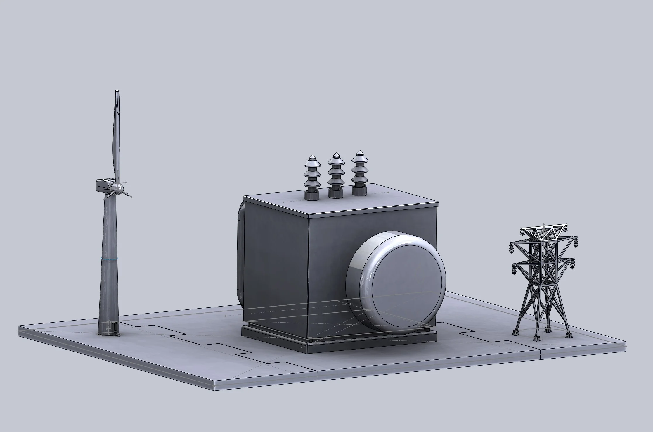 Some of the bits and bobs in CAD.