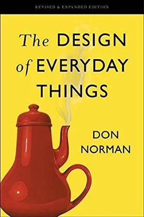 Donald Norman’s famous book on designing usability. The Masochists Teapot has always graced its cover.