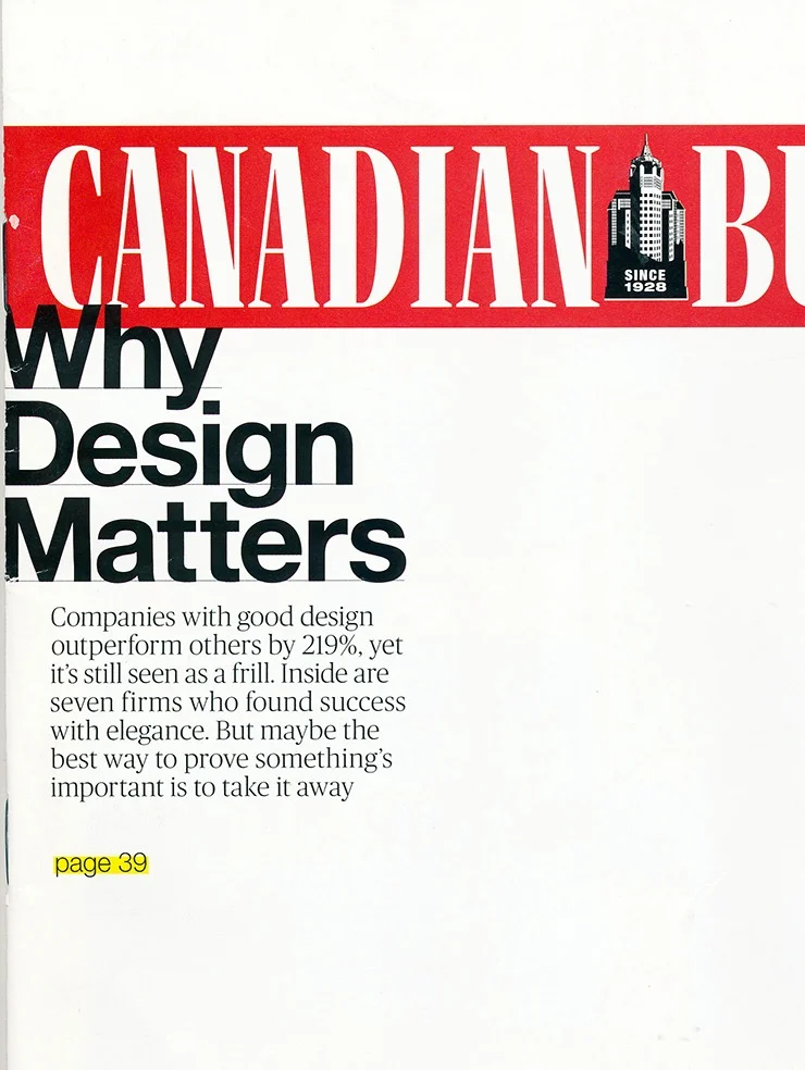 Why Design Matters