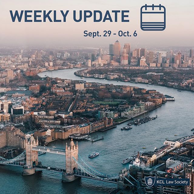 Your weekly update!