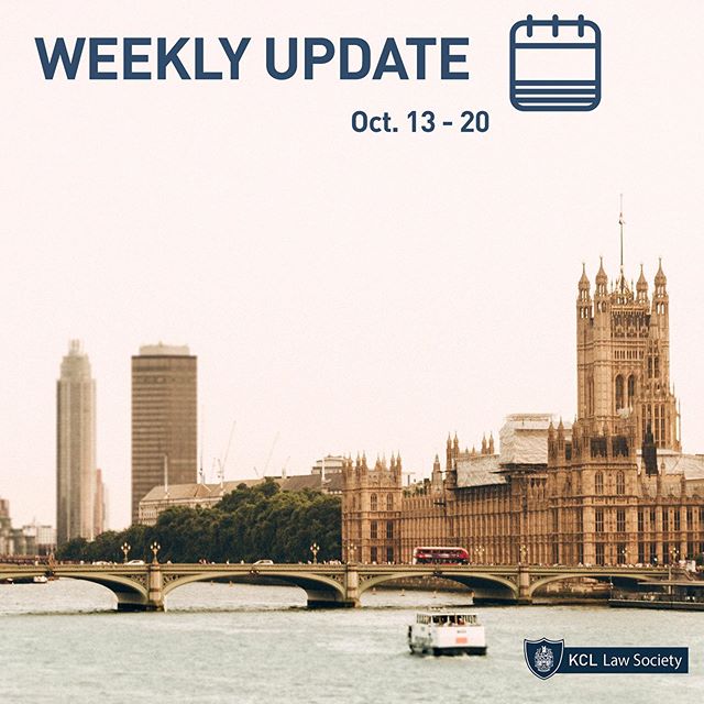 Your weekly update!