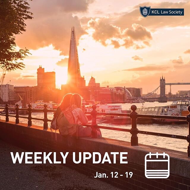 Your weekly update and we wish you a happy start to the new year!