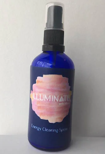 Essential Oil Sprays Illuminate With Maya