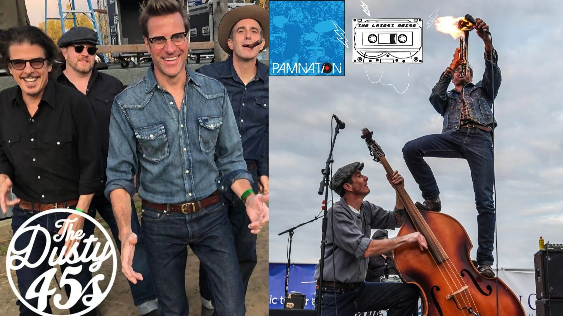 The Latest Noise and Pamnation Present The Dusty 45s at Finnegan's Pub