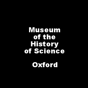 Museum of the History of Science, Oxford