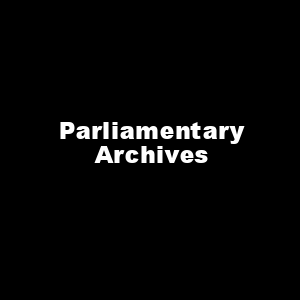Parliamentary Archives