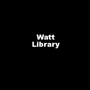 Watt Library