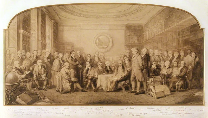 Men of Science Living in 1807-8