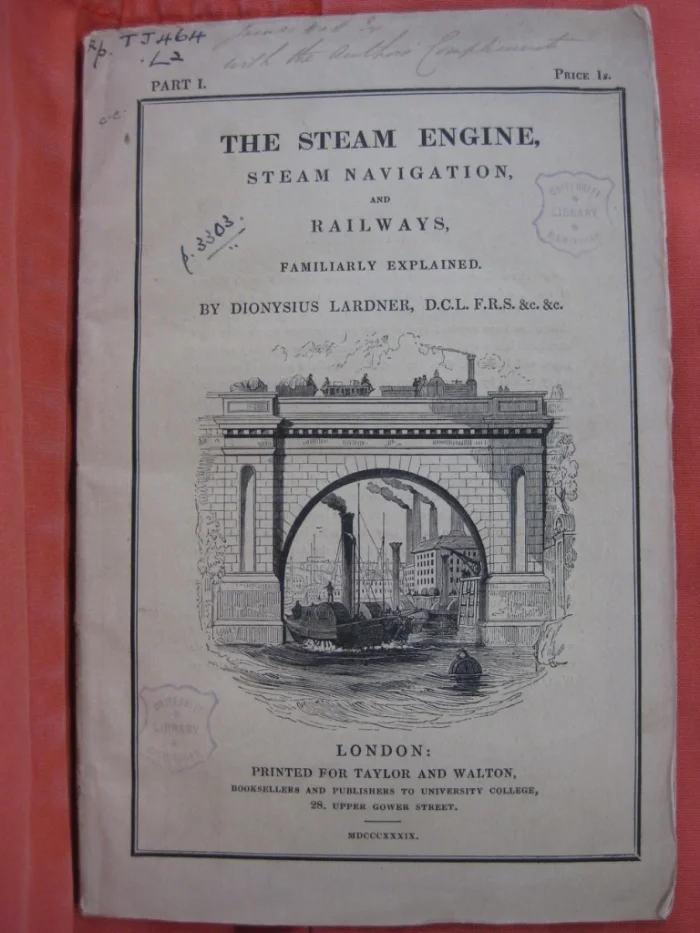 Selling Steam: Watt's Steam Engine in Popular Print Culture
