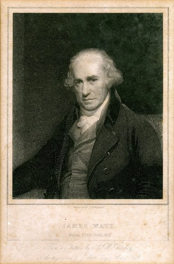 James Watt (1736 - 1819)