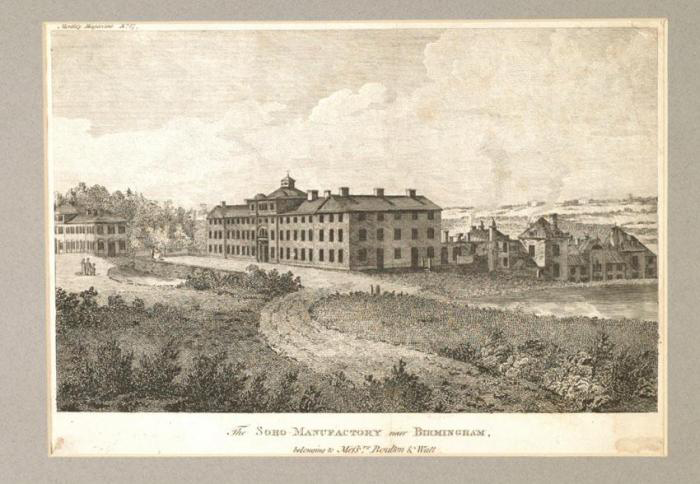 Soho Manufactory © Birmingham Museums Trust