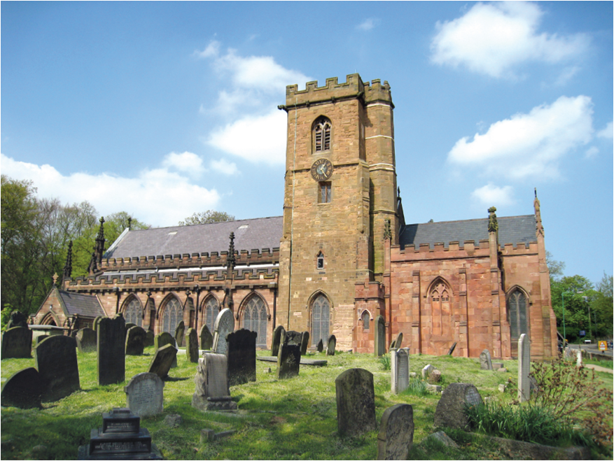 St Mary’s church Handsworth