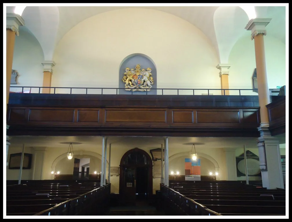 Interior of St Paul’s Church. Photo courtesy St Paul’s Church.