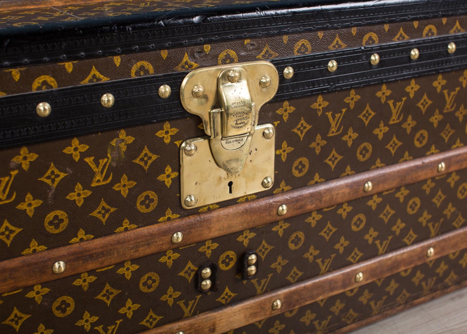 A Louis Vuitton steamer bag, made in France, late 20th century — Alessio  Lorenzi