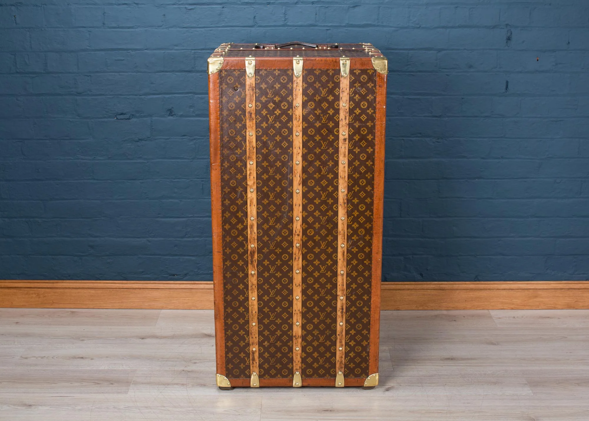 A Louis Vuitton wardrobe trunk, circa 1930