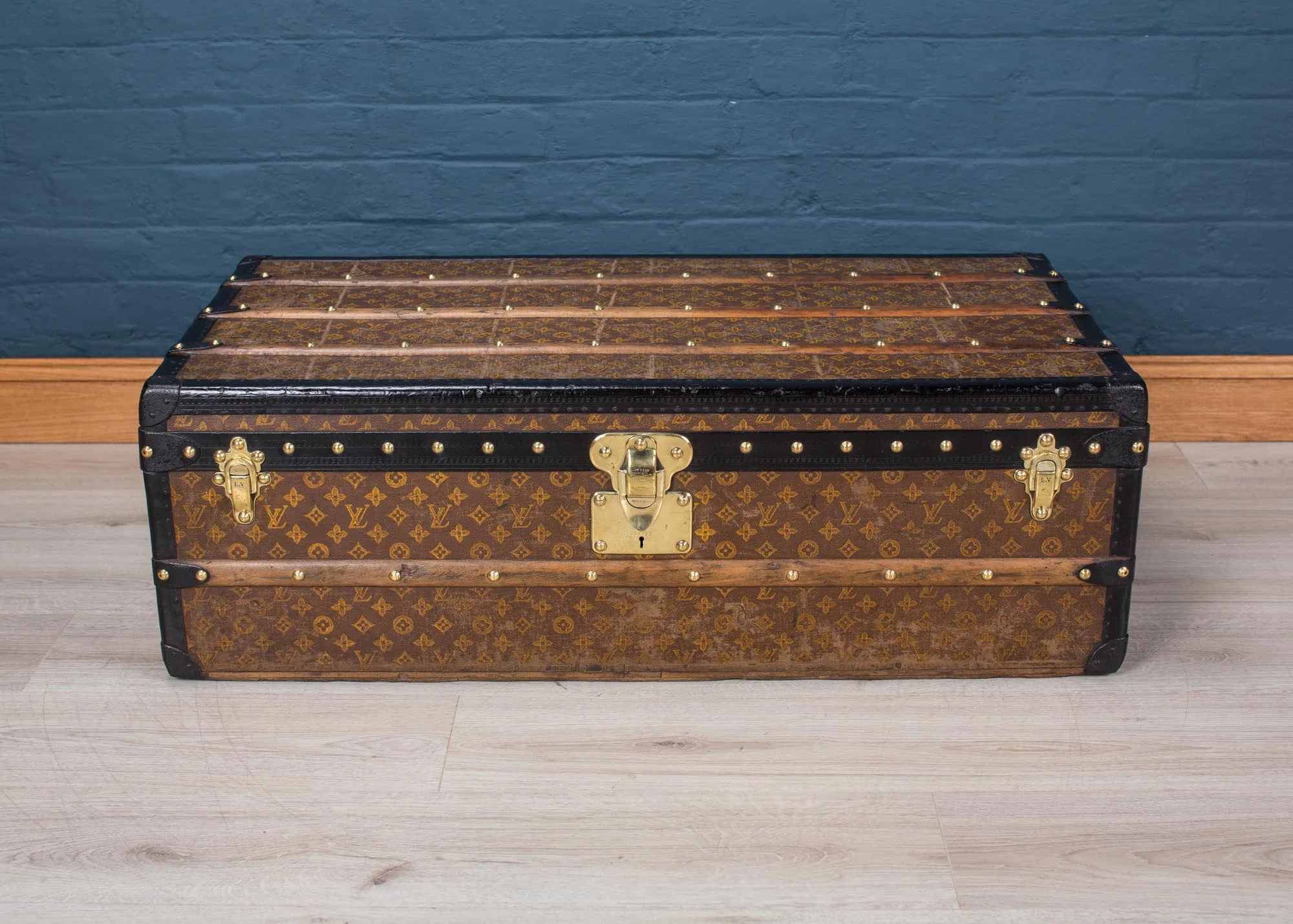 Louis Vuitton cabin trunk, circa 1910