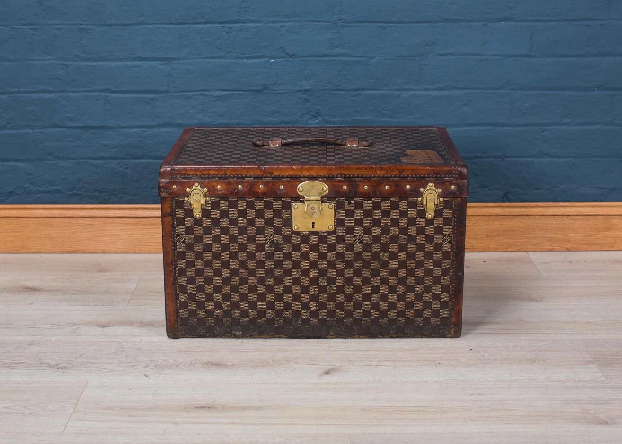Extremely rare Louis Vuitton hat trunk, circa 1890