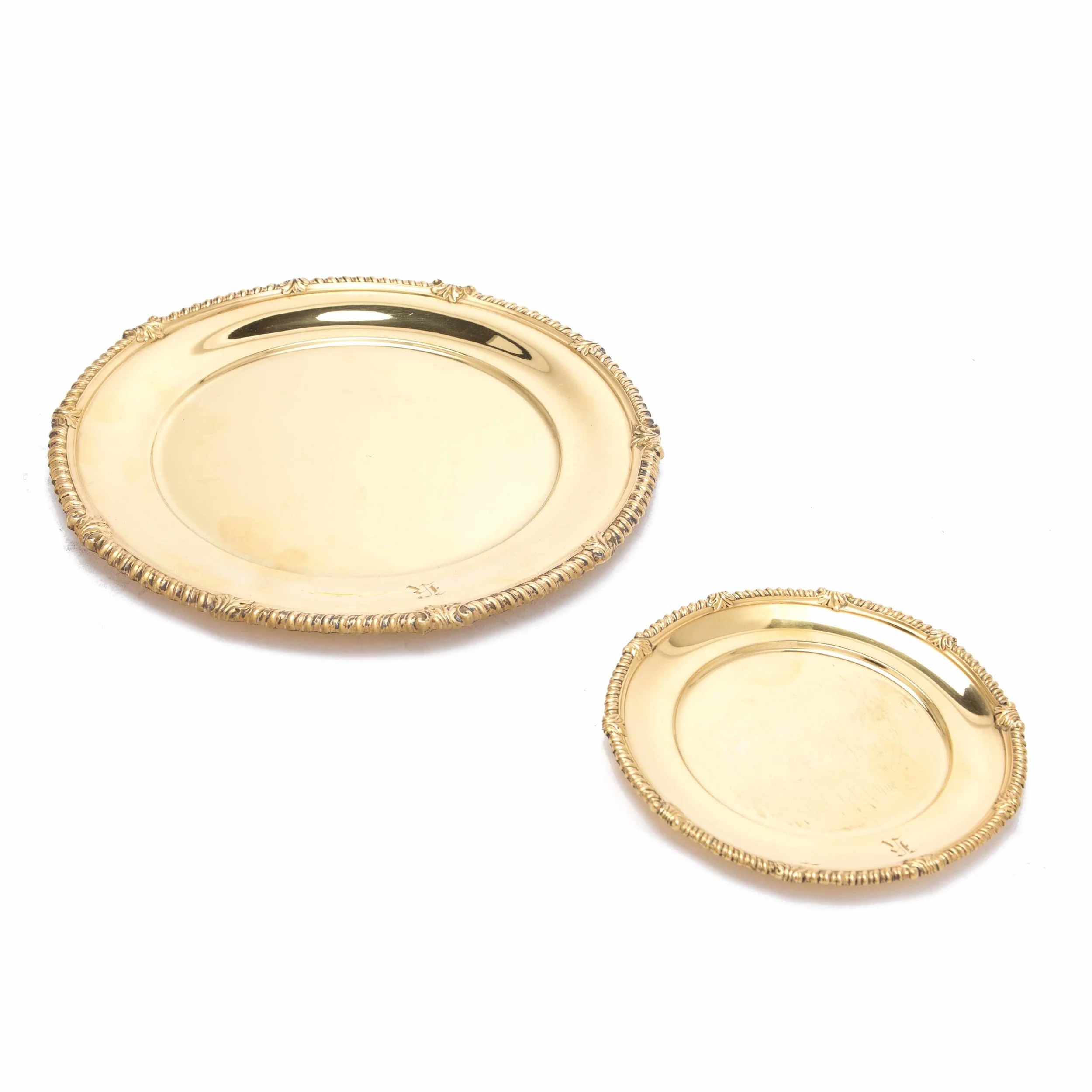 A set of 12 dinner and bread plates by Tiffany & Co., USA, mid 20th century