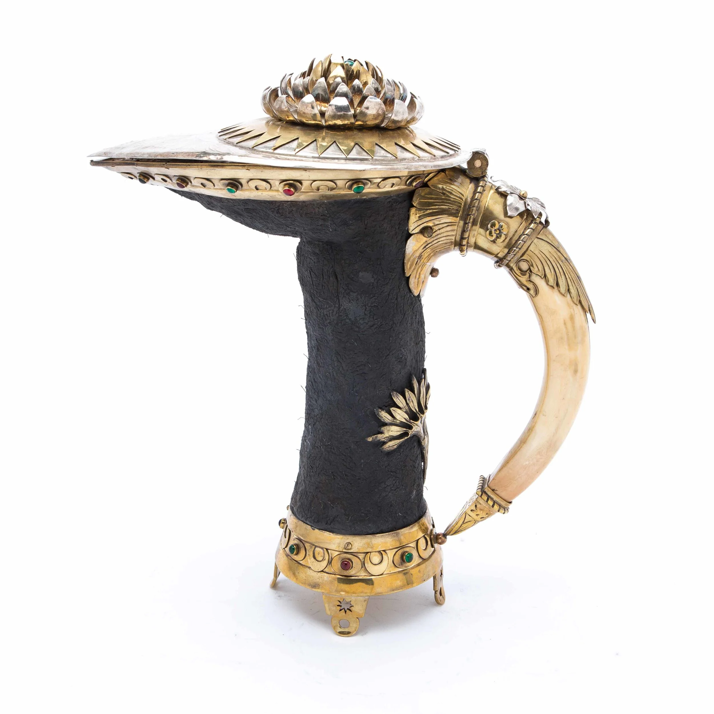 An extremely unusual water jug, early 20th century.