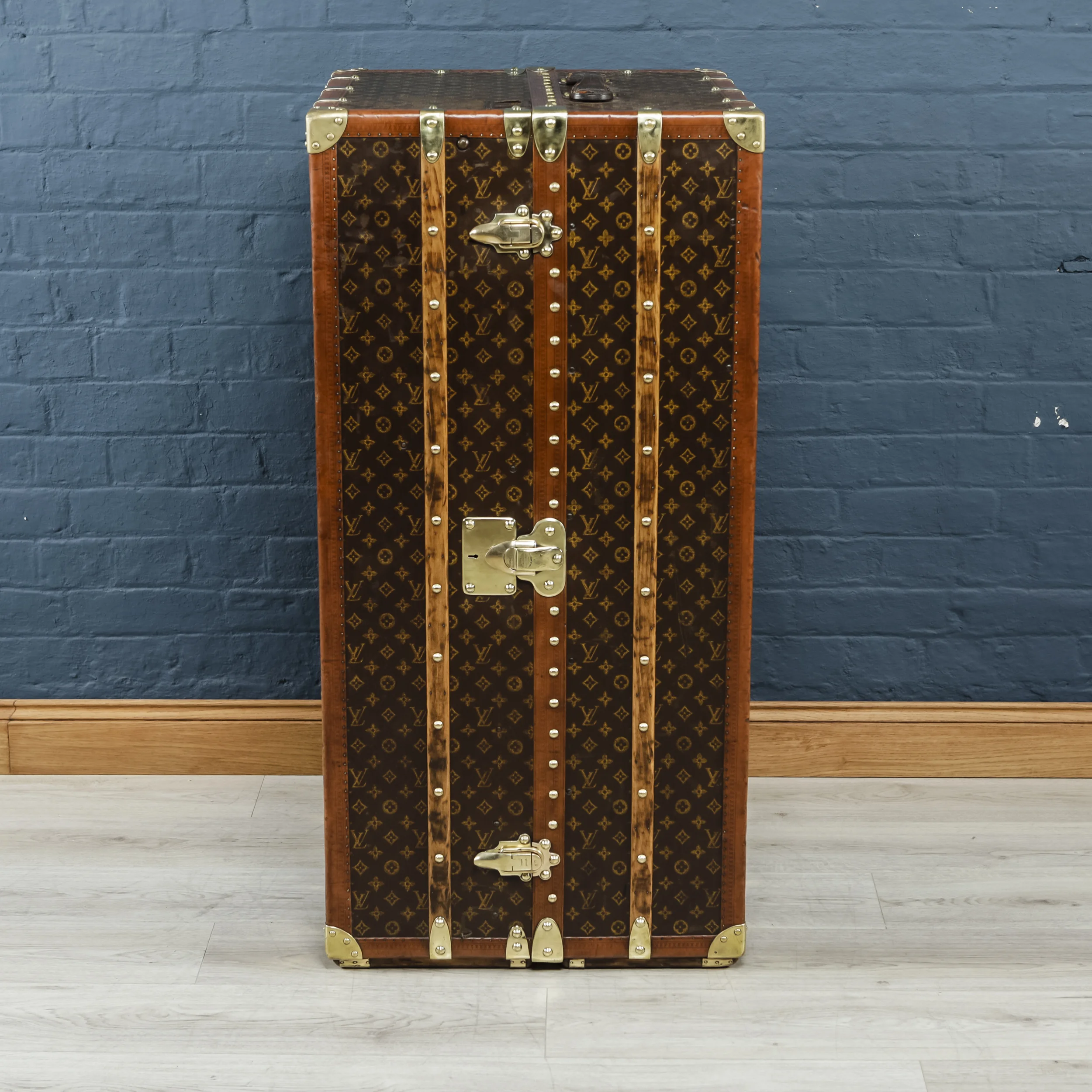 A Louis Vuitton wardrobe trunk, circa 1930