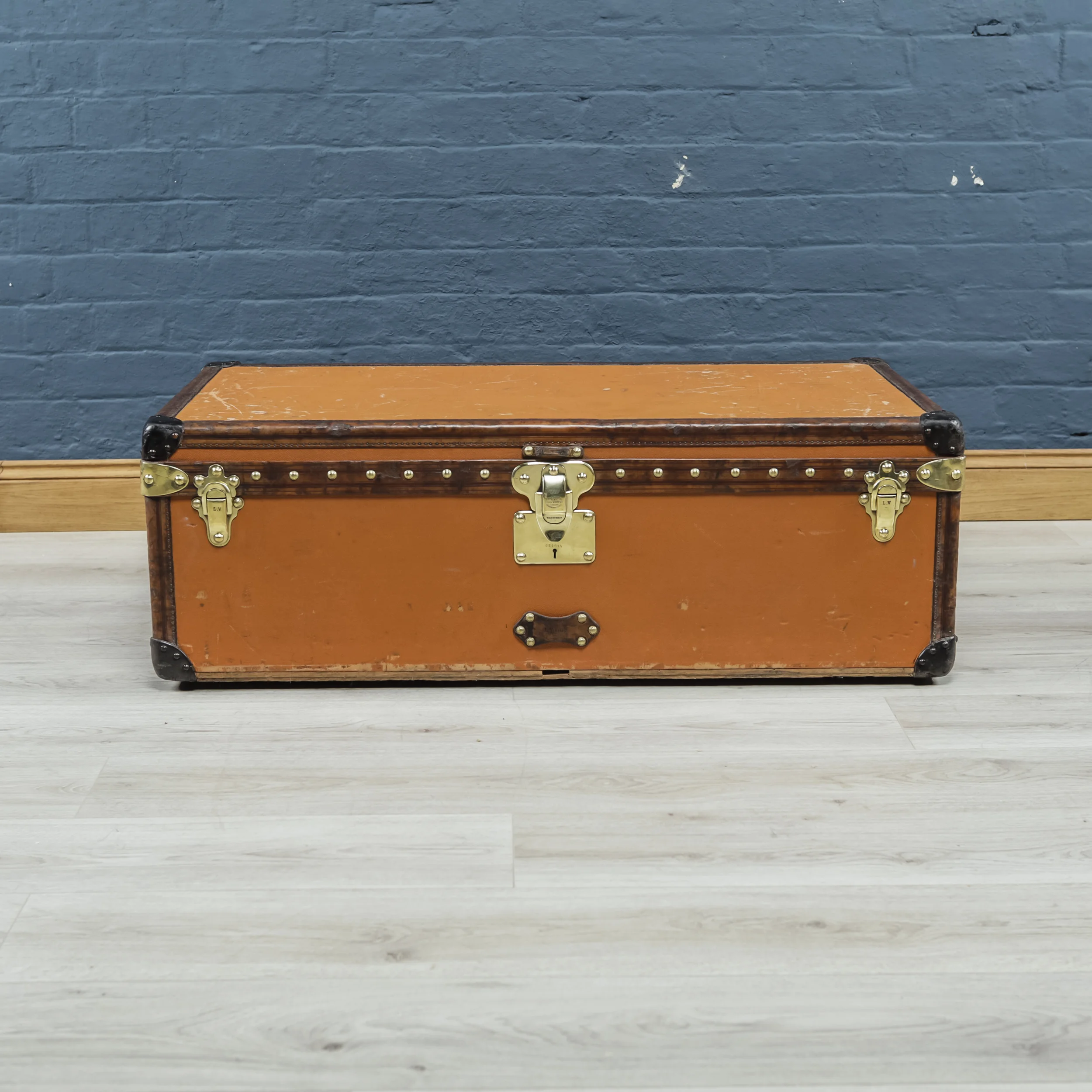 Rare Louis Vuitton cabin trunk, early 20th century