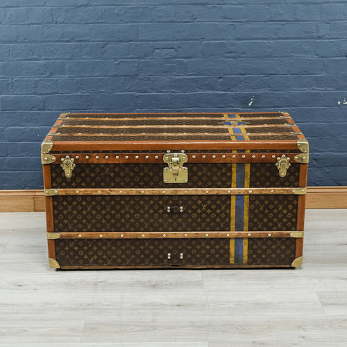 Louis Vuitton Trunks Take A Trip With Crowther & Brayley - Antiques And The  Arts WeeklyAntiques And The Arts Weekly