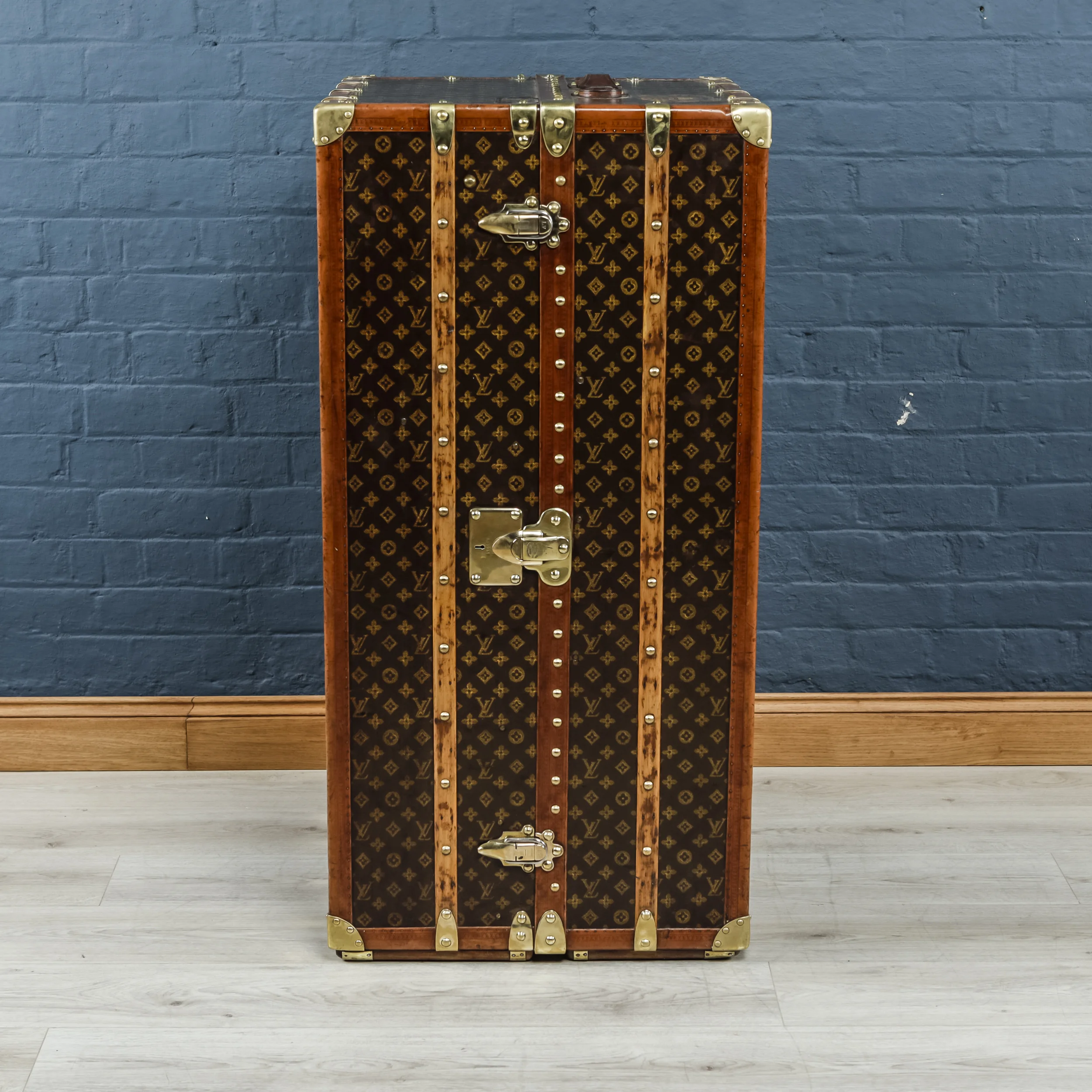Louis Vuitton wardrobe trunk