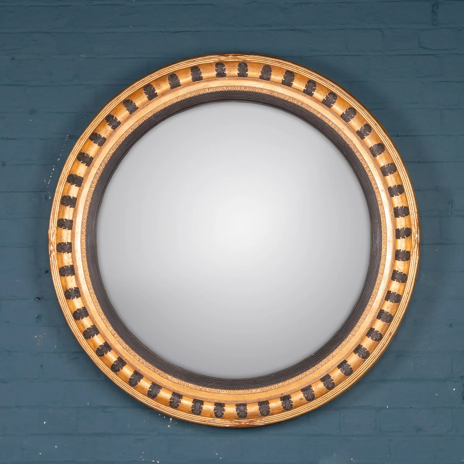 Massive convex mirror, late 20th century