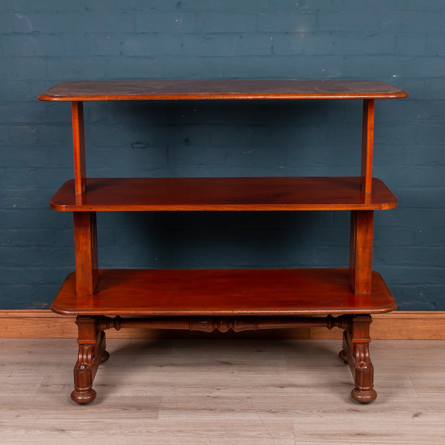 A Victorian metamorphic butlers table, England, circa 1860