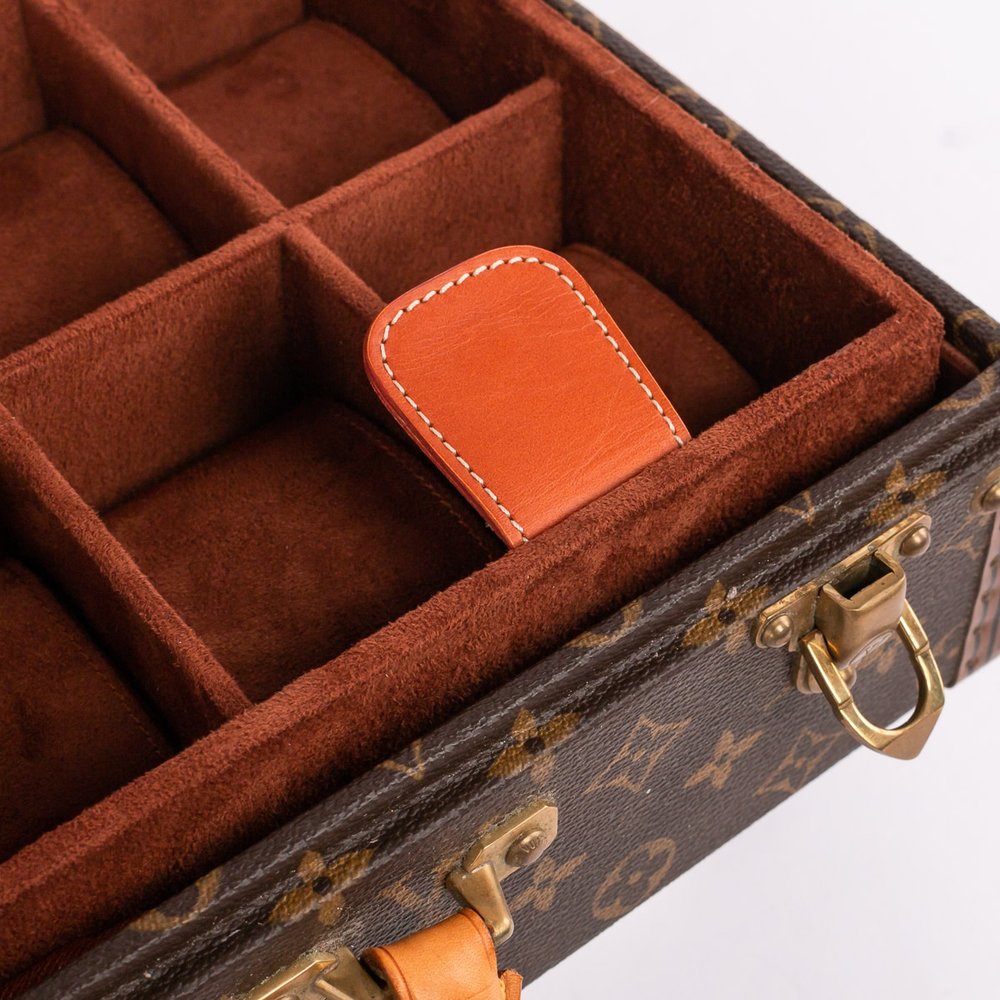 Breton Louis Vuitton Customised Watch Case for 18 Watches — ST. JOHN'S PENS