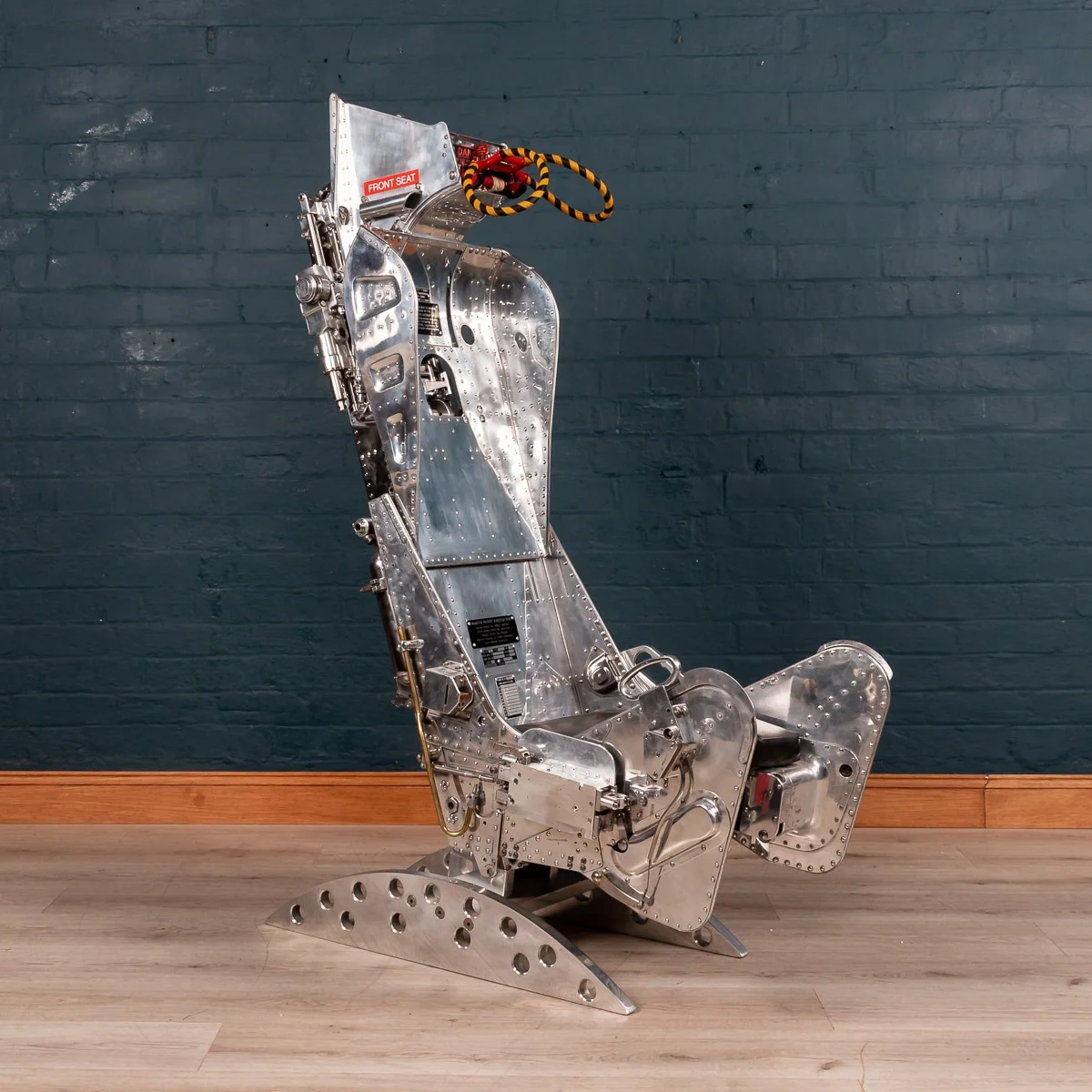 A polished ejection seat by Martin Baker, circa 1960