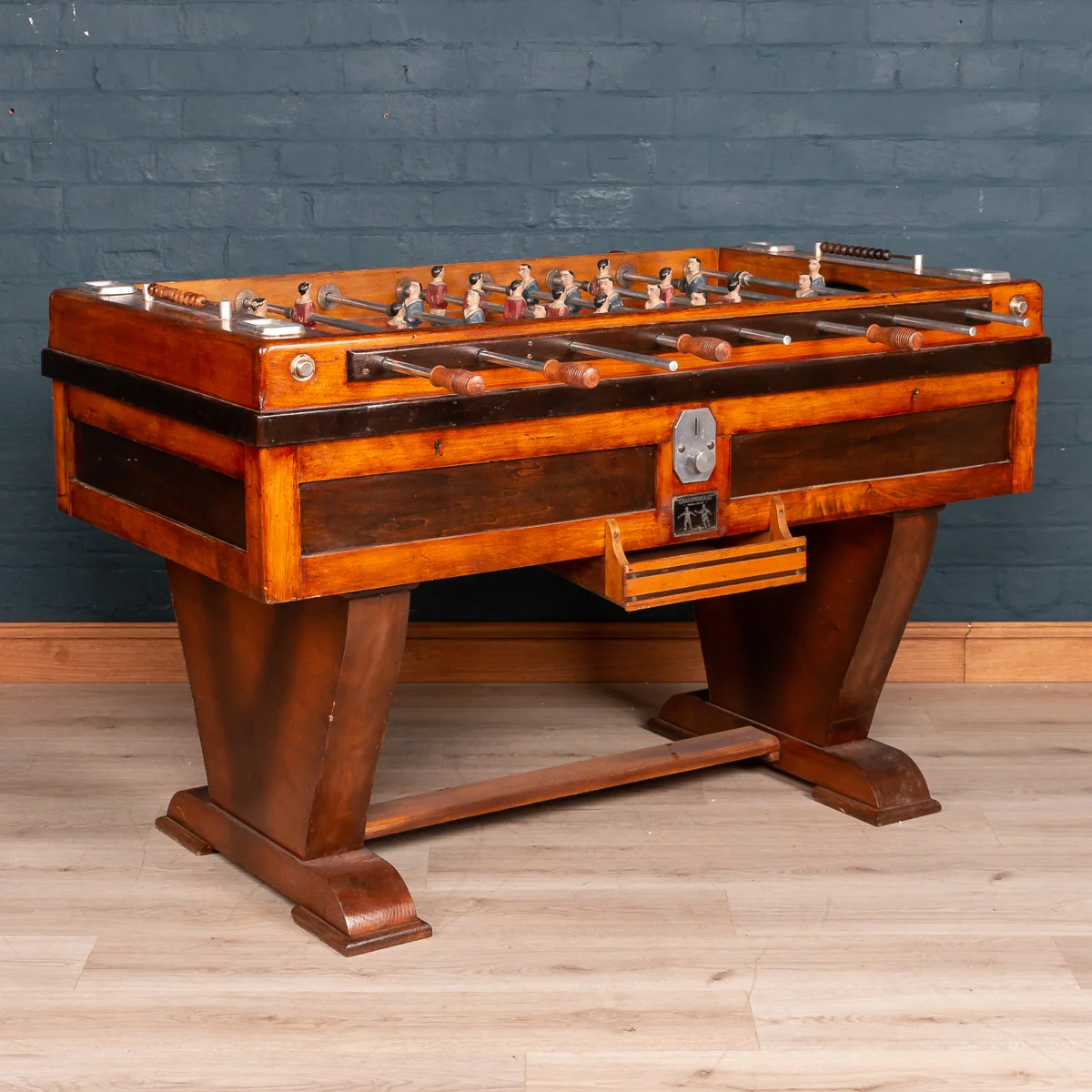 A French table football game, mid 20th century