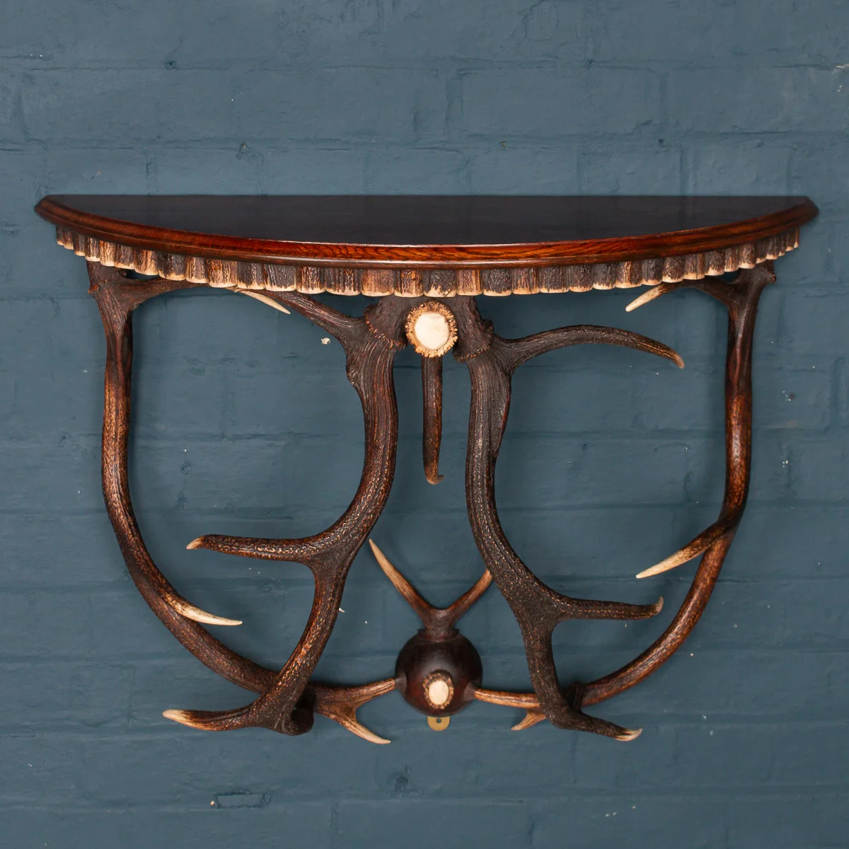 An antler console table by Anthony Redmile, London, circa 1970