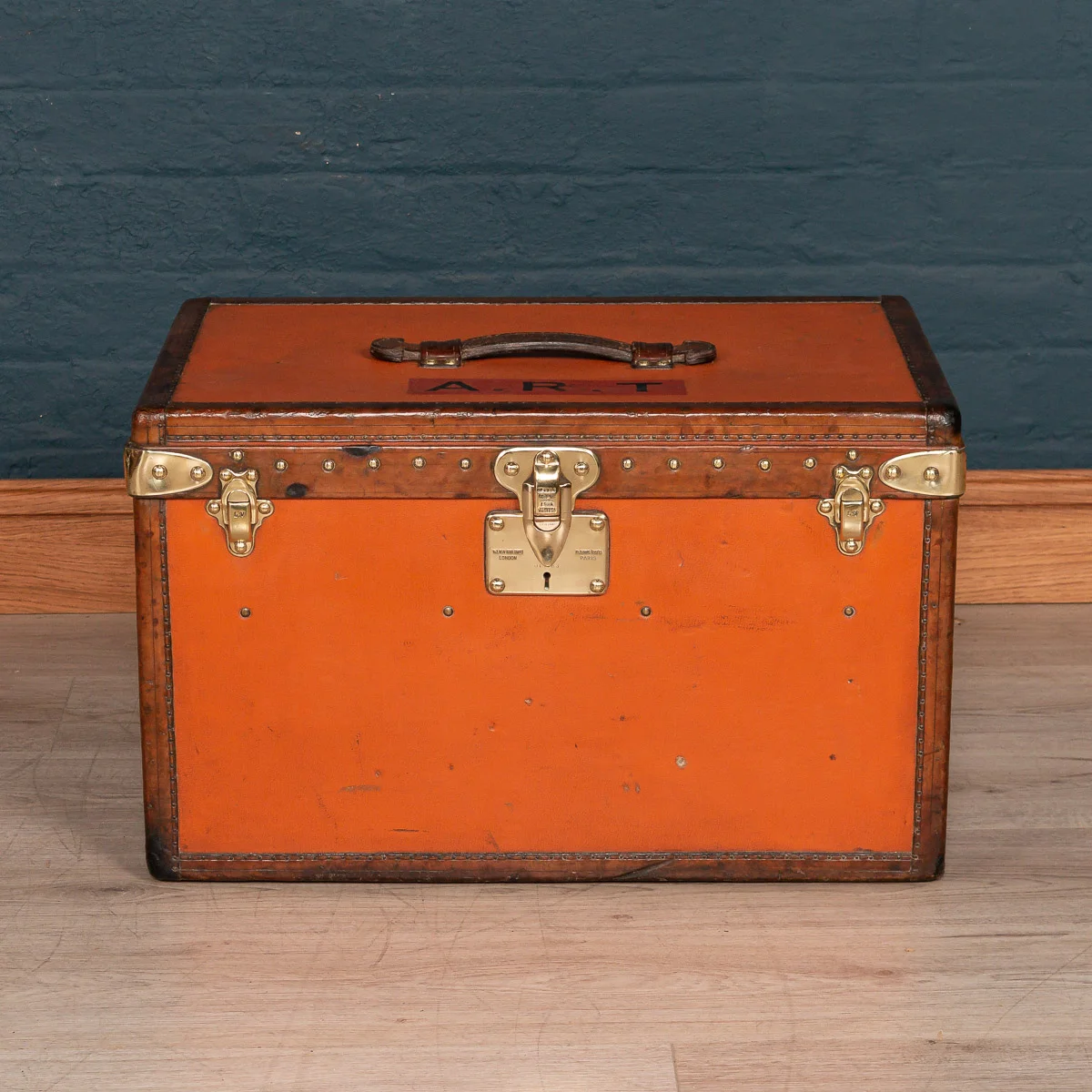 A Louis Vuitton hat trunk, France, circa 1930